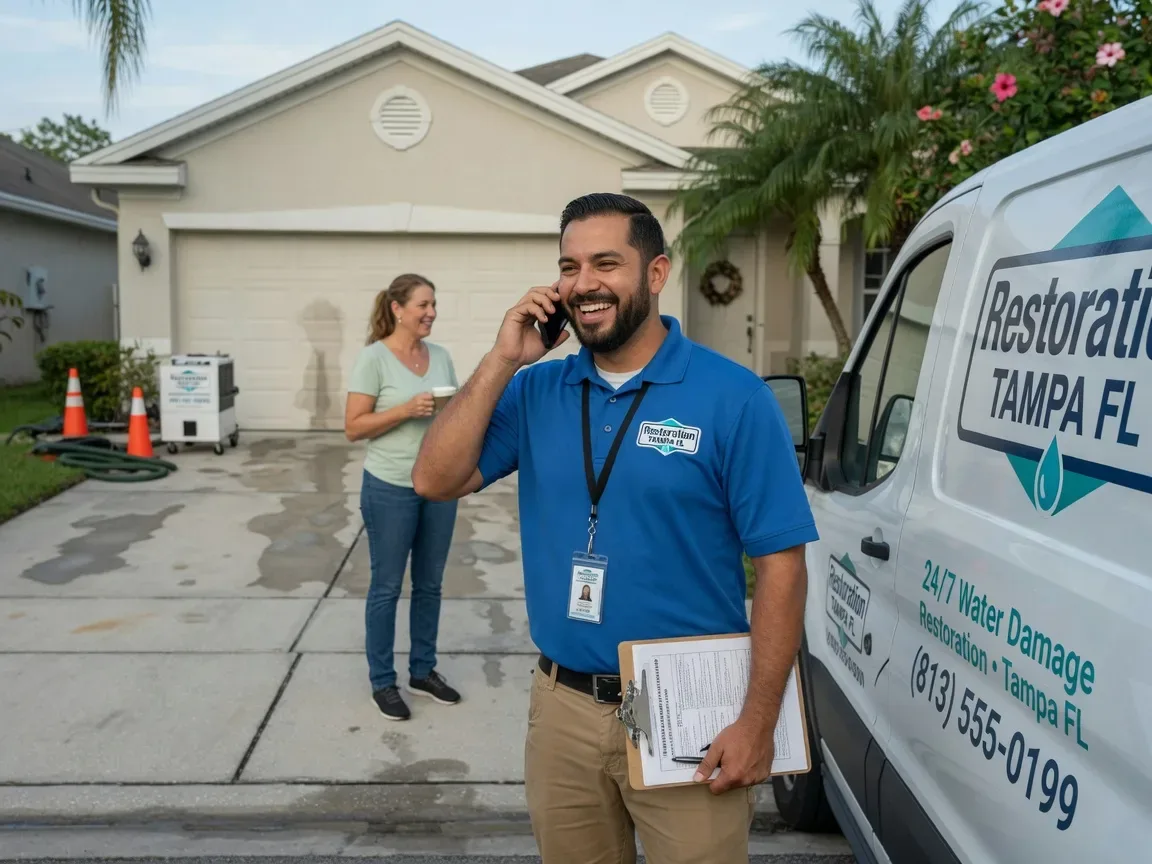 Water Damage Restoration Leckrone, PA FAQs