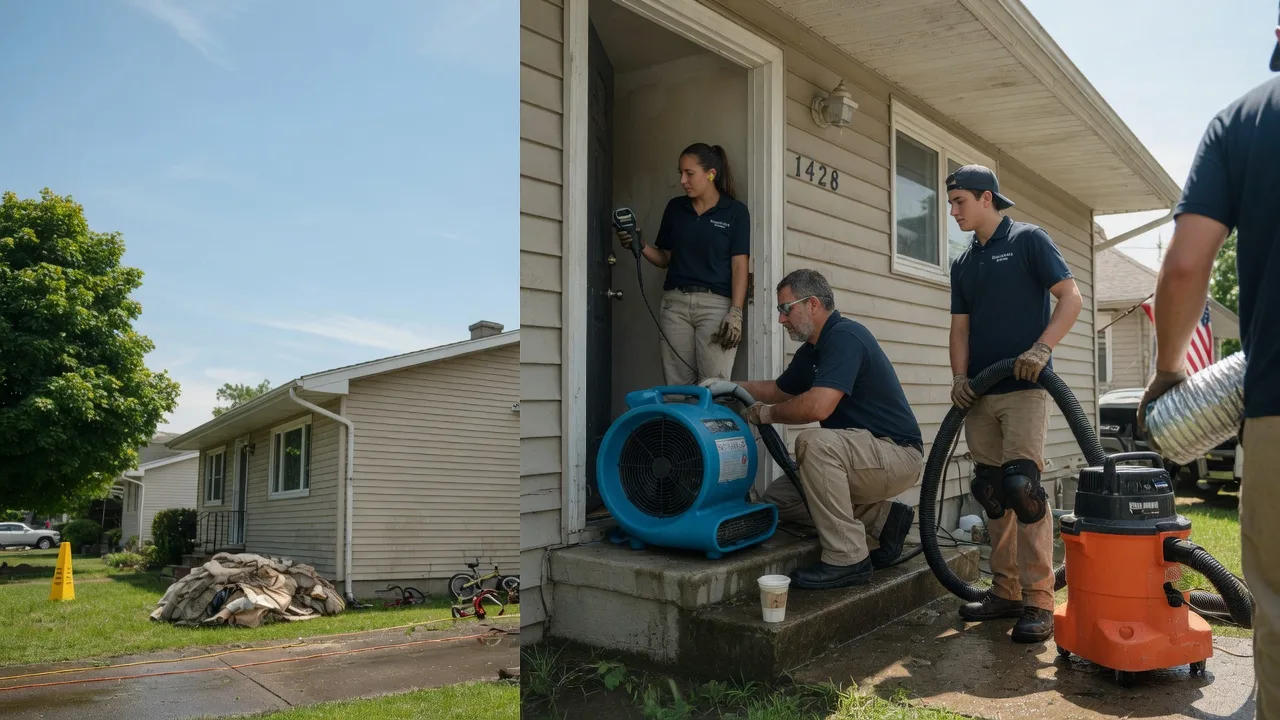 Water Damage Restoration in Leckrone, PA near me